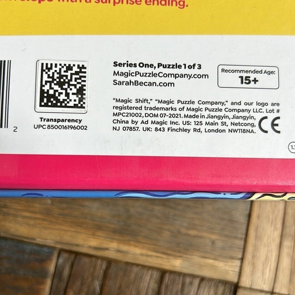 The Happy Isles Magic Puzzle Company 1000 Piece Jigsaw Puzzle NWT - Picture 8 of 9